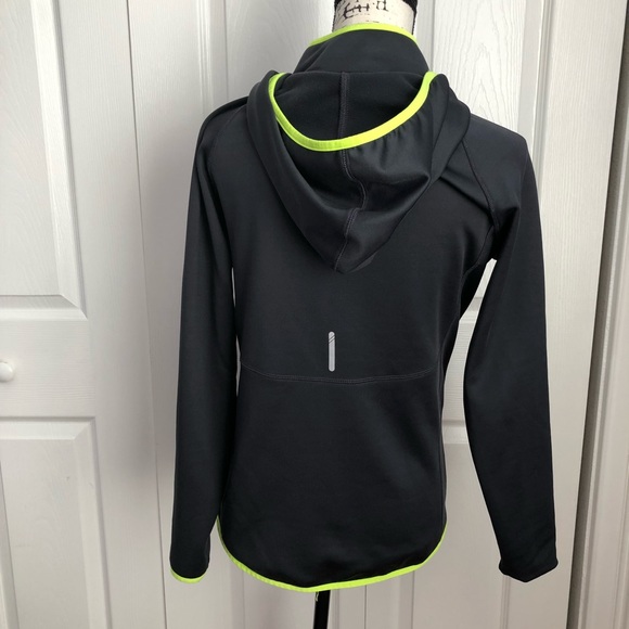 Champion Small Gray Zip Up Sweatshirt Hoodie - Picture 5 of 5